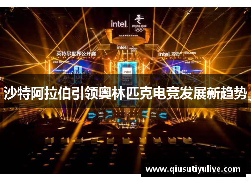 沙特阿拉伯引领奥林匹克电竞发展新趋势