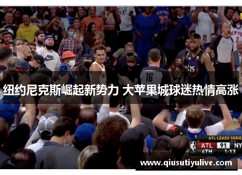 纽约尼克斯崛起新势力 大苹果城球迷热情高涨