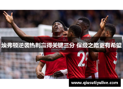 埃弗顿逆袭热刺赢得关键三分 保级之路更有希望